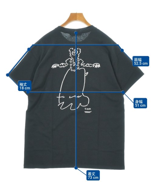 UNDER COVER（アンダーカバー）Tシャツ・カットソー 黒 サイズ:L メンズ/2200725684068