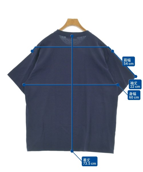 UNDER COVER（アンダーカバー）Tシャツ・カットソー 紺 サイズ:L メンズ/2200726150135