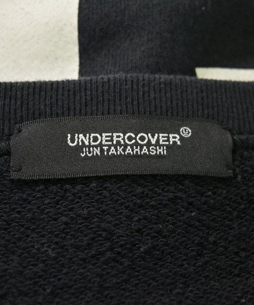 UNDER COVER（アンダーカバー）スウェット 黒 サイズ:2(M位) メンズ/2200726150197