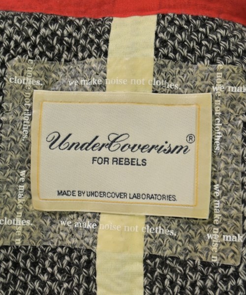 UNDER COVER（アンダーカバー）カジュアルジャケット グレー サイズ:2(M位) メンズ/2200726396014