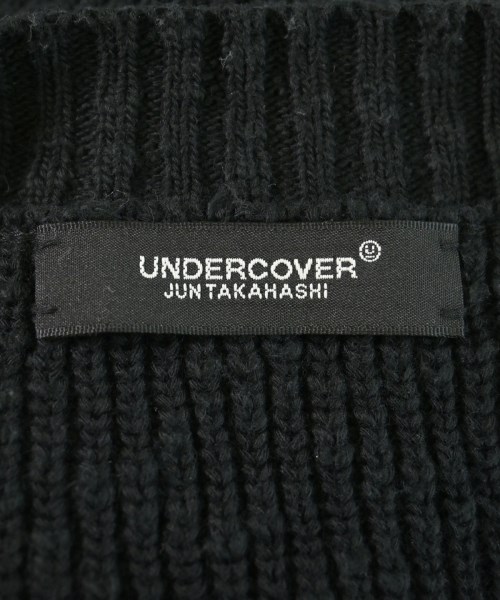 UNDER COVER（アンダーカバー）ベスト 黒 サイズ:2(M位) メンズ/2200726798016