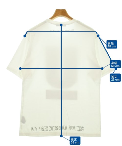 UNDER COVER（アンダーカバー）Tシャツ・カットソー 白 サイズ:2(M位) メンズ/2200720398496