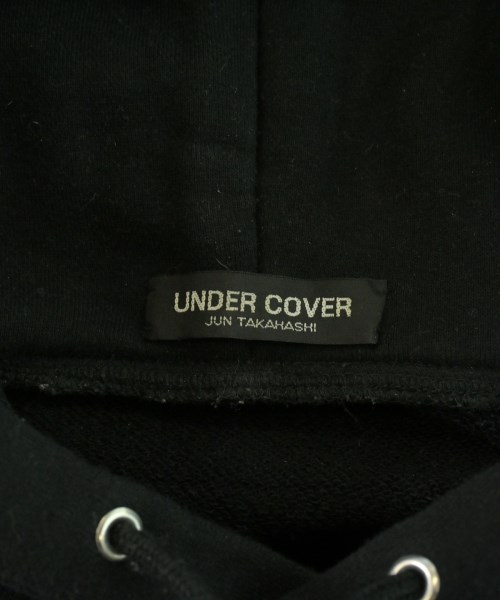 UNDER COVER（アンダーカバー）パーカー 黒 サイズ:3(L位) メンズ/2200727237019