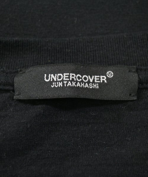 UNDER COVER（アンダーカバー）Tシャツ・カットソー 黒 サイズ:3(L位) メンズ/2200723882220