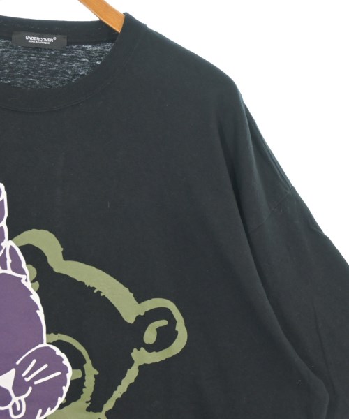 UNDER COVER（アンダーカバー）Tシャツ・カットソー 黒 サイズ:3(L位) メンズ/2200723882220