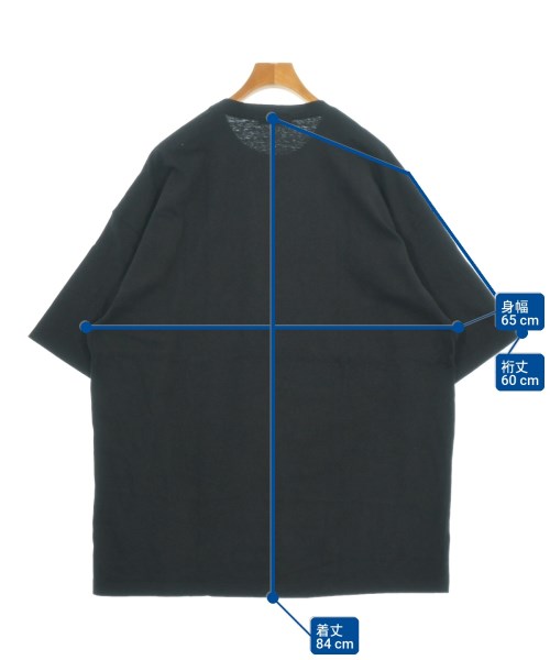 UNDER COVER（アンダーカバー）Tシャツ・カットソー 黒 サイズ:3(L位) メンズ/2200723882220