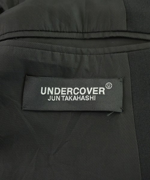 UNDER COVER（アンダーカバー）カジュアルジャケット 紺 サイズ:1(S位) メンズ/2200728070011