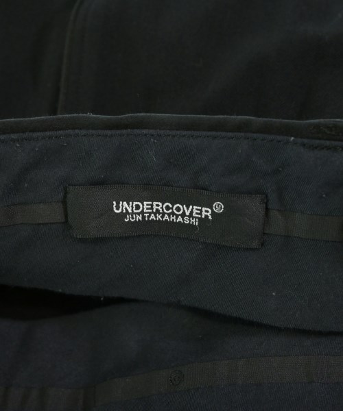 UNDER COVER（アンダーカバー）スラックス 黒 サイズ:1(S位) メンズ/2200728070028