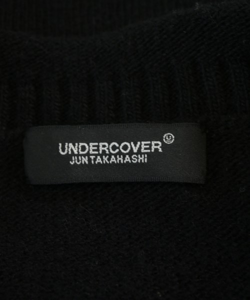 UNDER COVER（アンダーカバー）ニット・セーター 黒 サイズ:2(M位) メンズ/2200728845039