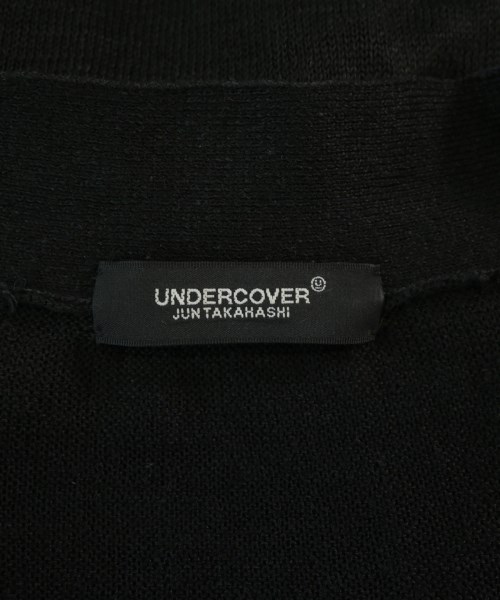 UNDER COVER（アンダーカバー）カーディガン 黒 サイズ:1(S位) メンズ/2200729188050