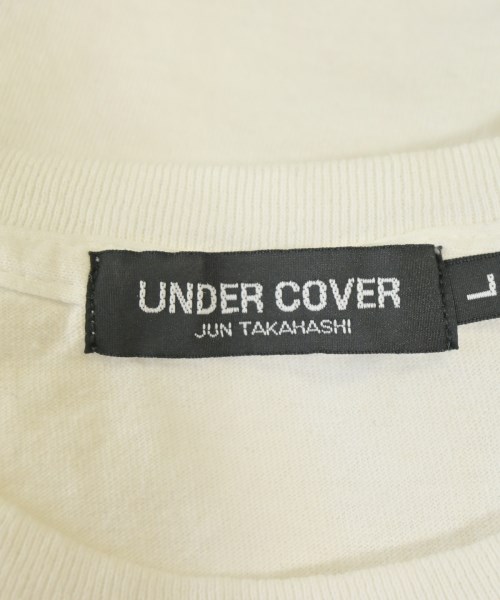 UNDER COVER（アンダーカバー）Tシャツ・カットソー 白 サイズ:L メンズ/2200678774052