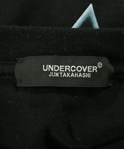 UNDER COVER（アンダーカバー）Tシャツ・カットソー 黒 サイズ:2(M位) メンズ/2200682370035
