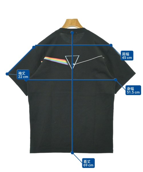 UNDER COVER（アンダーカバー）Tシャツ・カットソー 黒 サイズ:2(M位) メンズ/2200682370035