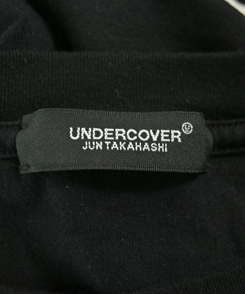 UNDER COVER（アンダーカバー）Tシャツ・カットソー 黒 サイズ:2(M位) メンズ/2200682370042