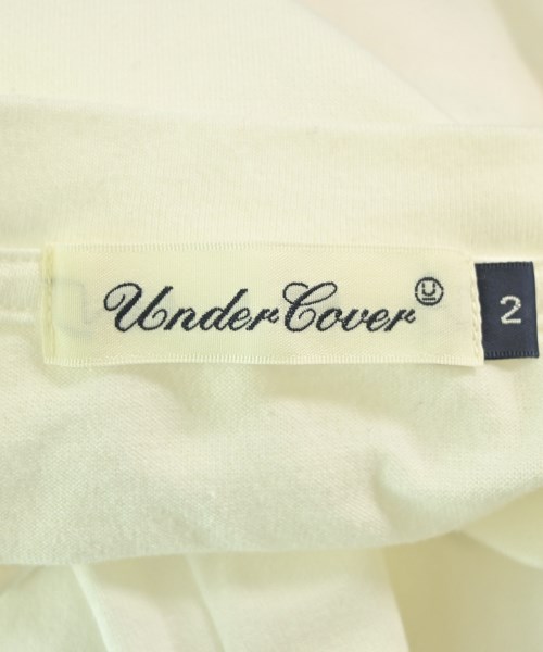 UNDER COVER（アンダーカバー）Tシャツ・カットソー 白 サイズ:2(M位) メンズ/2200682370059