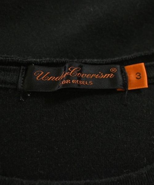UNDERCOVERISM（アンダーカバイズム）Tシャツ・カットソー 黒 サイズ:3(L位) メンズ/2200682730099