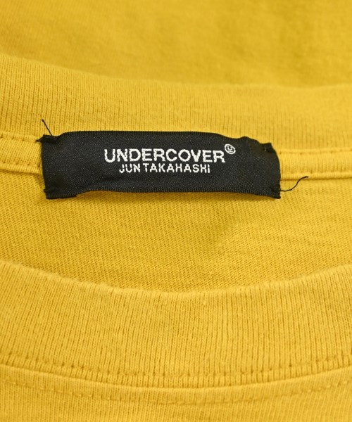 UNDER COVER（アンダーカバー）Tシャツ・カットソー 黄 サイズ:3(L位) メンズ/2200682730105