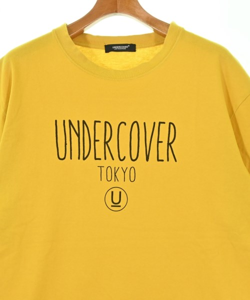 UNDER COVER（アンダーカバー）Tシャツ・カットソー 黄 サイズ:3(L位) メンズ/2200682730105