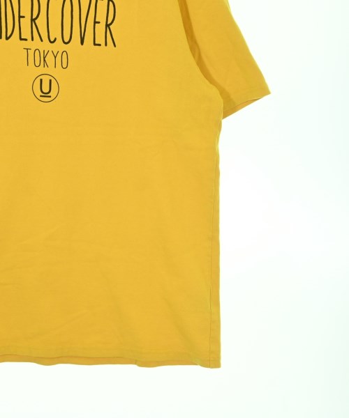 UNDER COVER（アンダーカバー）Tシャツ・カットソー 黄 サイズ:3(L位) メンズ/2200682730105
