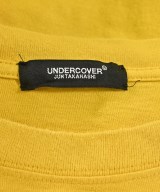 UNDER COVER（アンダーカバー）Tシャツ・カットソー 黄 サイズ:3(L位) メンズ/2200682730105