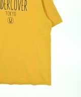 UNDER COVER（アンダーカバー）Tシャツ・カットソー 黄 サイズ:3(L位) メンズ/2200682730105
