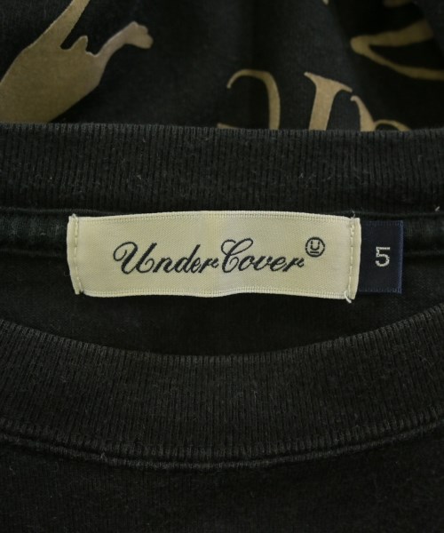UNDER COVER（アンダーカバー）Tシャツ・カットソー 黒 サイズ:5(XXL位) メンズ/2200674294110