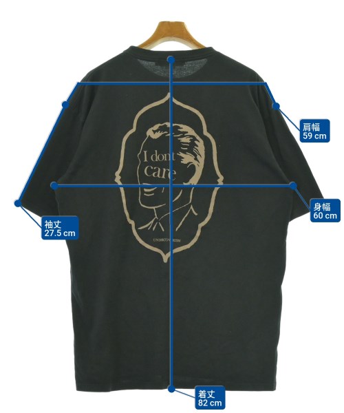 UNDER COVER（アンダーカバー）Tシャツ・カットソー 黒 サイズ:5(XXL位) メンズ/2200674294110