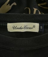 UNDER COVER（アンダーカバー）Tシャツ・カットソー 黒 サイズ:5(XXL位) メンズ/2200674294110