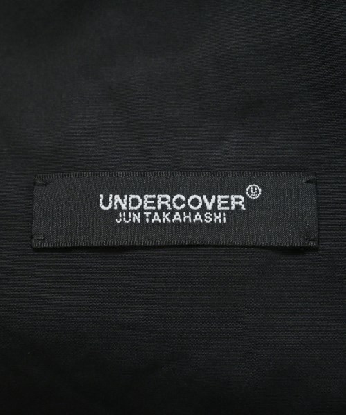 UNDER COVER（アンダーカバー）ショートパンツ 黒 サイズ:4(XL位) メンズ/2200679518105