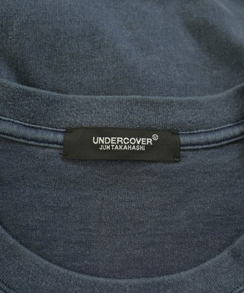UNDER COVER（アンダーカバー）Tシャツ・カットソー 紺 サイズ:4(XL位) メンズ/2200679518150