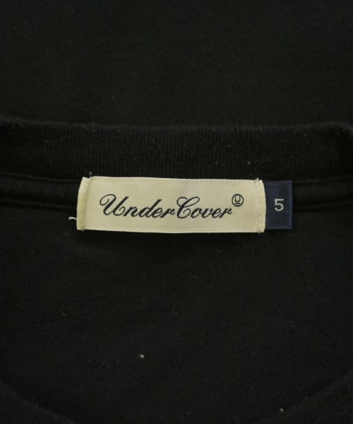 UNDER COVER（アンダーカバー）Tシャツ・カットソー 黒 サイズ:5(XXL位) メンズ/2200679518181
