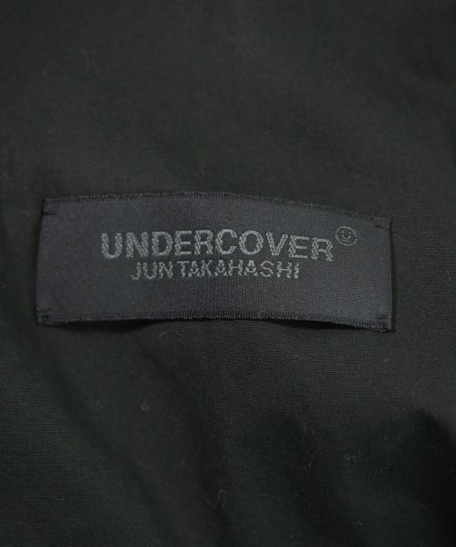 UNDER COVER（アンダーカバー）モッズコート 黒 サイズ:2(M位) メンズ/2200683302011