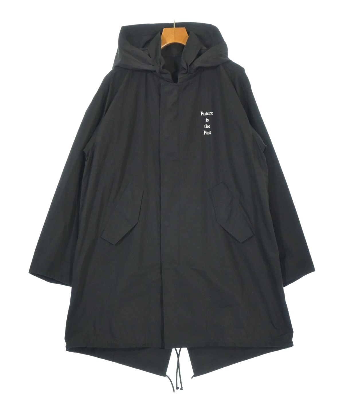 アンダーカバー コート サイズM UNDER COVER（アンダーカバー）モッズコート 黒 サイズ:2(M位) メンズ