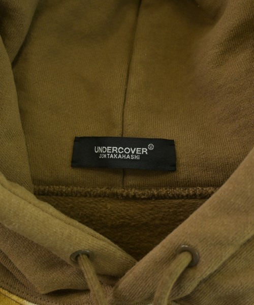 UNDER COVER（アンダーカバー）パーカー 茶 サイズ:4(XL位) メンズ/2200683302035