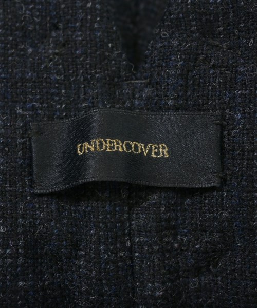 UNDER COVER（アンダーカバー）スラックス 紺 サイズ:2(M位) メンズ/2200684246031