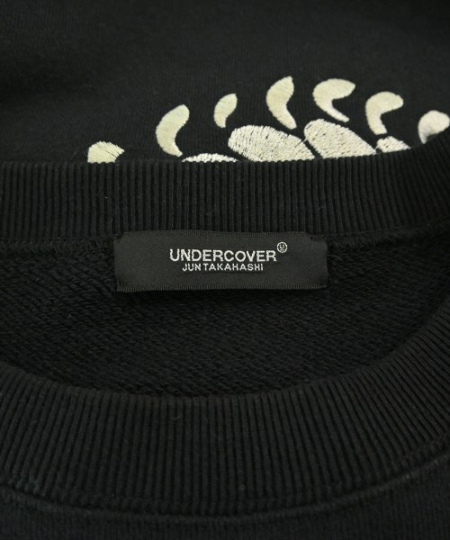 UNDER COVER（アンダーカバー）スウェット 黒 サイズ:4(XL位) メンズ/2200684438108