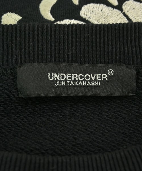 UNDER COVER（アンダーカバー）スウェット 黒 サイズ:4(XL位) メンズ/2200684438108