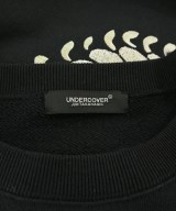 UNDER COVER（アンダーカバー）スウェット 黒 サイズ:4(XL位) メンズ/2200684438108