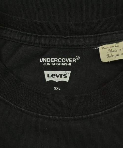 UNDER COVER（アンダーカバー）Tシャツ・カットソー 黒 サイズ:XXL メンズ/2200684599014