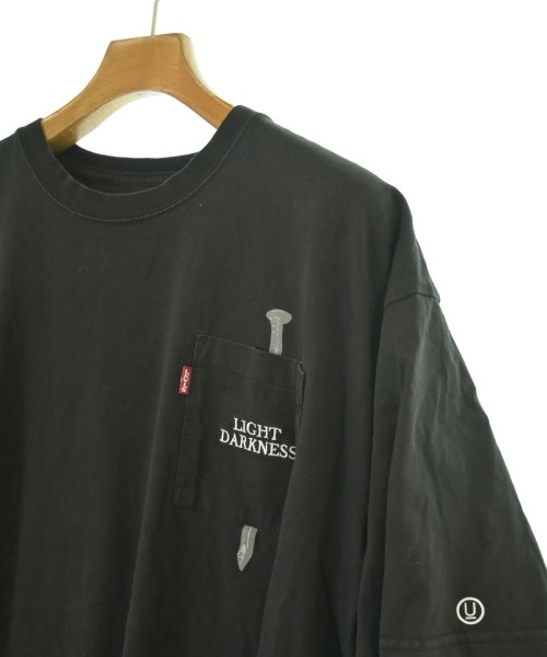 UNDER COVER（アンダーカバー）Tシャツ・カットソー 黒 サイズ:XXL メンズ/2200684599014