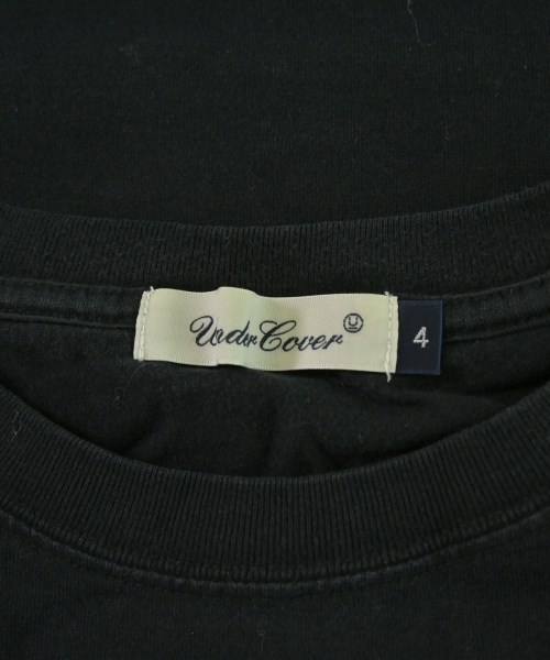 UNDER COVER（アンダーカバー）Tシャツ・カットソー 黒 サイズ:4(XL位) メンズ/2200684599021