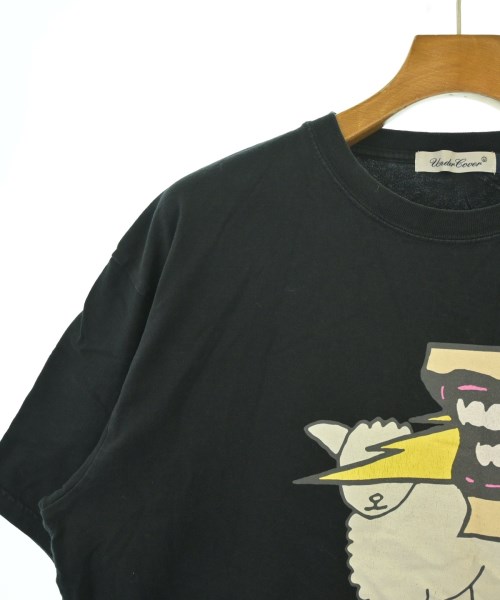 UNDER COVER（アンダーカバー）Tシャツ・カットソー 黒 サイズ:4(XL位) メンズ/2200684599021