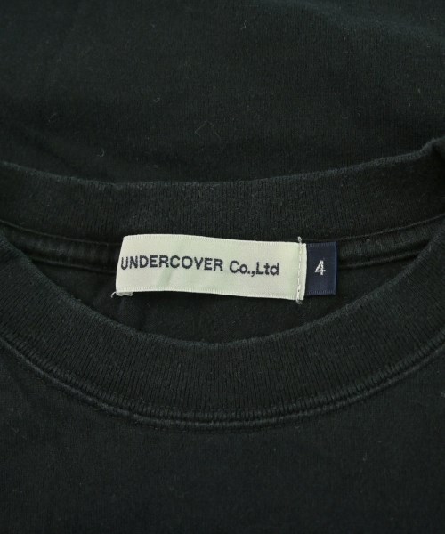 UNDER COVER（アンダーカバー）Tシャツ・カットソー 黒 サイズ:4(XL位) メンズ/2200684599038