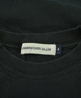 UNDER COVER（アンダーカバー）Tシャツ・カットソー 黒 サイズ:4(XL位) メンズ/2200684599038