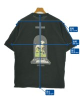 UNDER COVER（アンダーカバー）Tシャツ・カットソー 黒 サイズ:4(XL位) メンズ/2200684599038