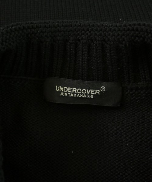 UNDER COVER（アンダーカバー）ニット・セーター 黒 サイズ:2(M位) メンズ/2200684793016