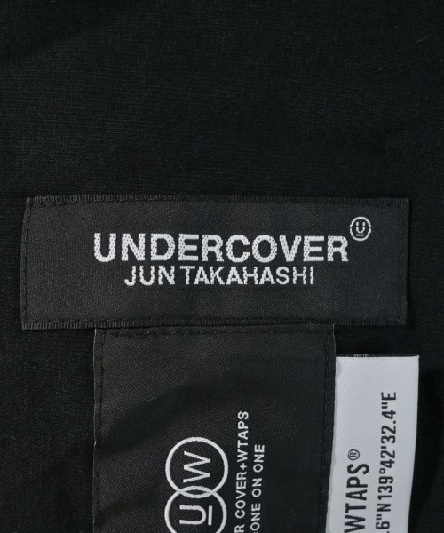 UNDER COVER（アンダーカバー）Tシャツ・カットソー 黒 サイズ:2(M位) メンズ/2200684736013