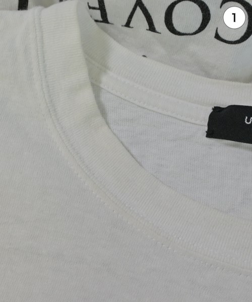 UNDER COVER（アンダーカバー）Tシャツ・カットソー 白 サイズ:2(M位) メンズ/2200684736020