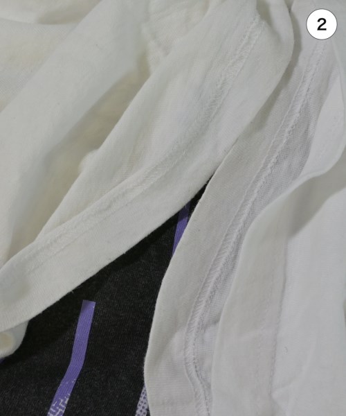 UNDER COVER（アンダーカバー）Tシャツ・カットソー 白 サイズ:2(M位) メンズ/2200684736020