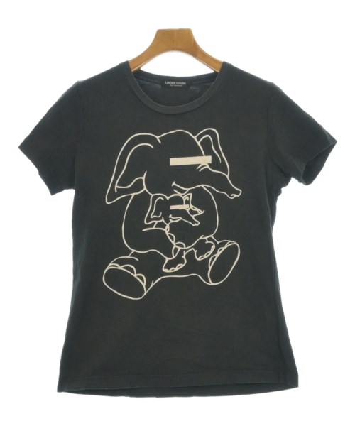 UNDER COVER(アンダーカバー)Tシャツ・カットソー 黒 サイズ:S/2200685773031